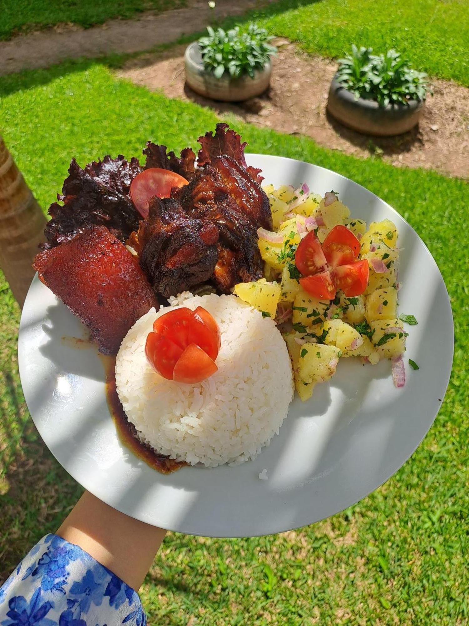 La Ramada De Mama Elena Hotel Oxapampa Luaran gambar