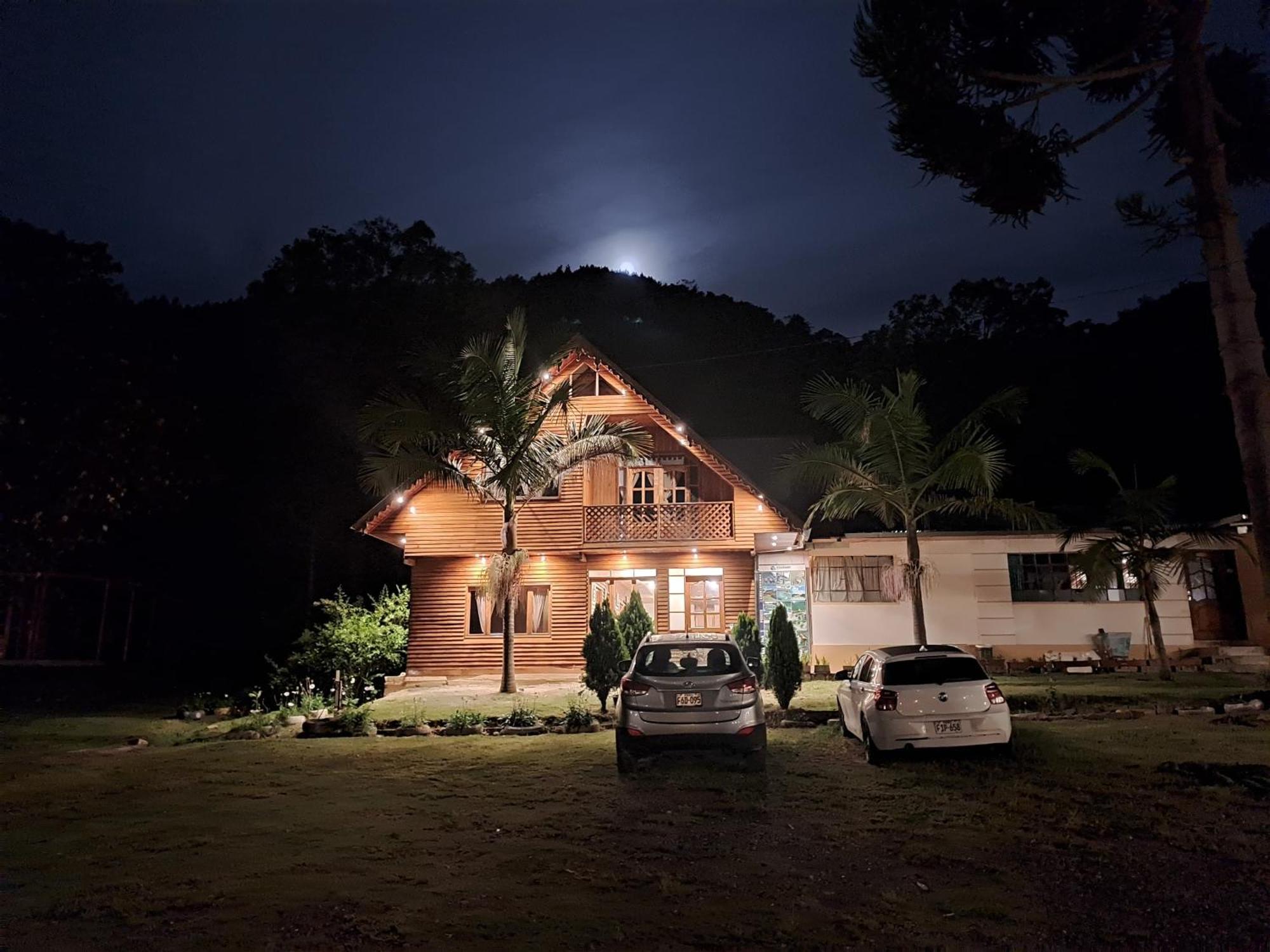 La Ramada De Mama Elena Hotel Oxapampa Luaran gambar