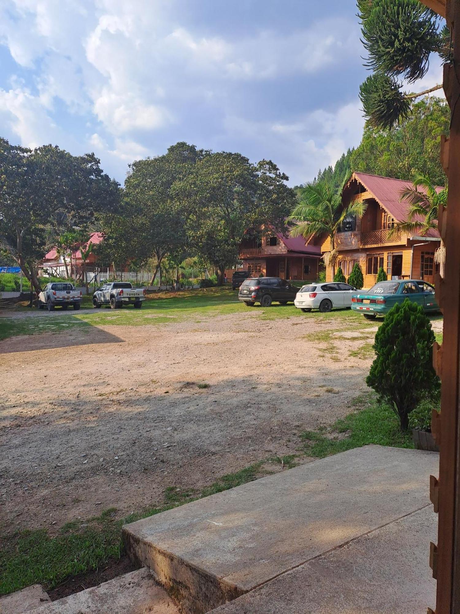 La Ramada De Mama Elena Hotel Oxapampa Luaran gambar
